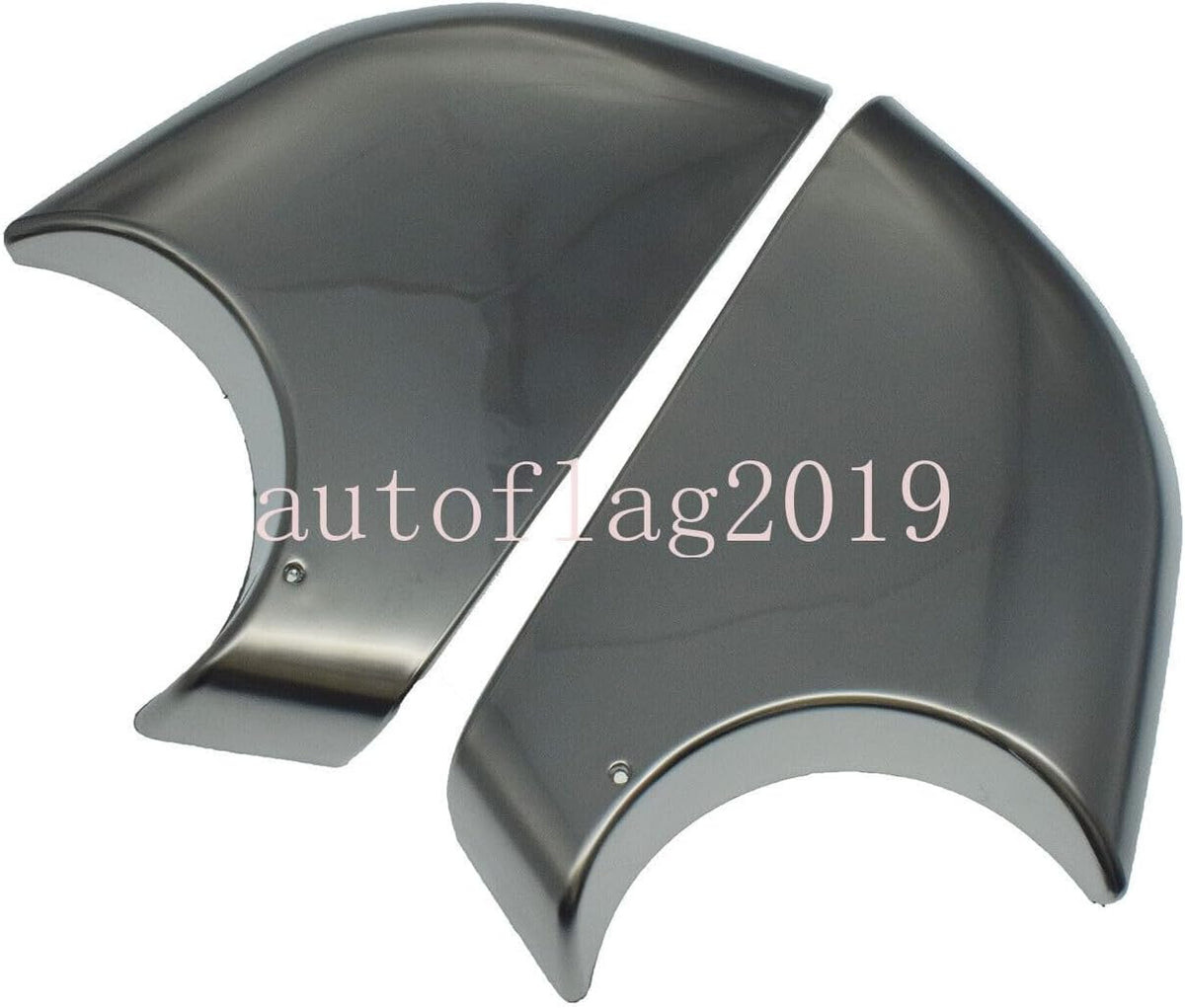 ya 9 10.24 for Model 3 2017-2022 Left and right mirror glass cover chrome plated one