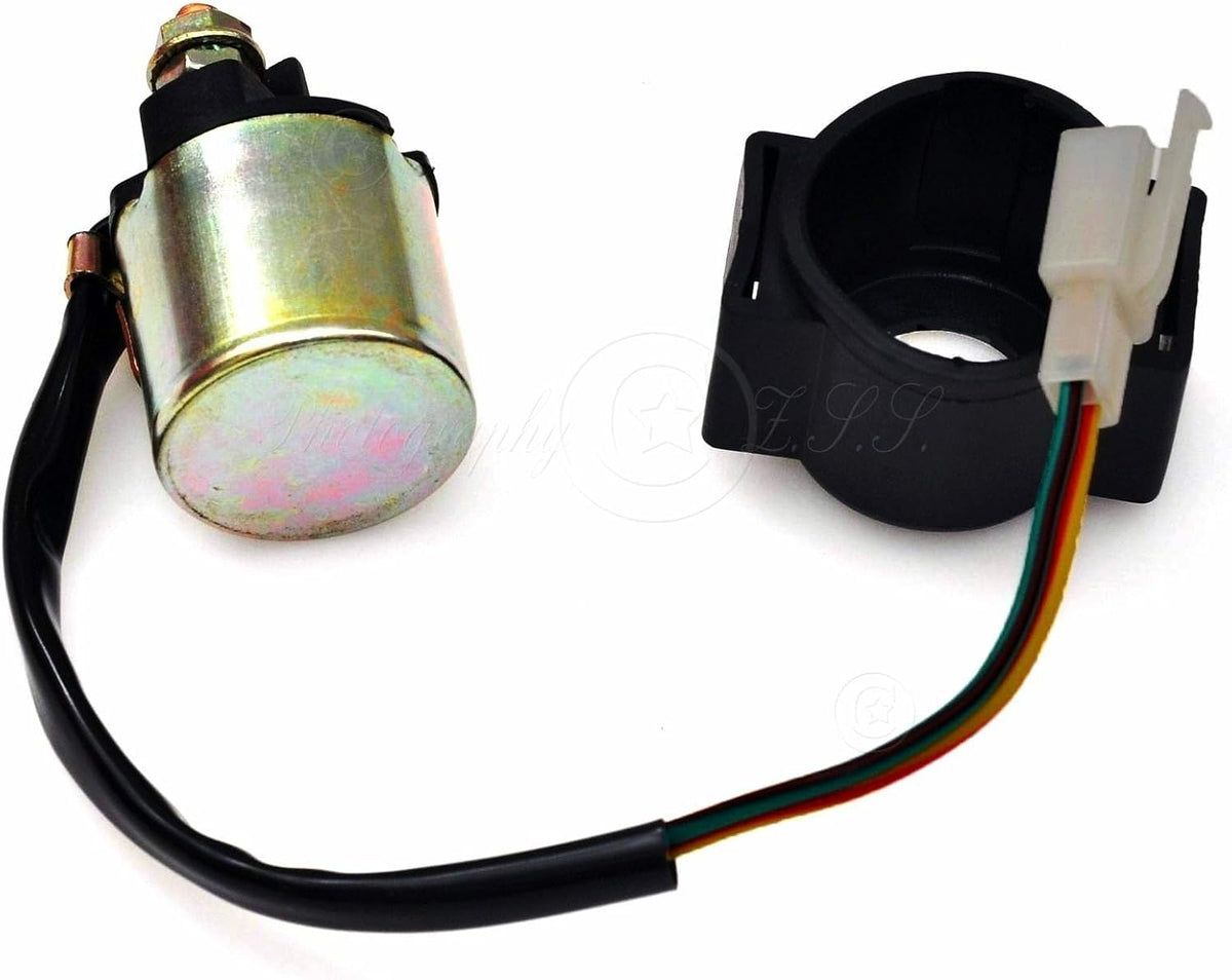 ya 28 10.13 zhengce Universal GY6 70 125 250cc Motorcycle Motor's Electric Ignition 12V Star