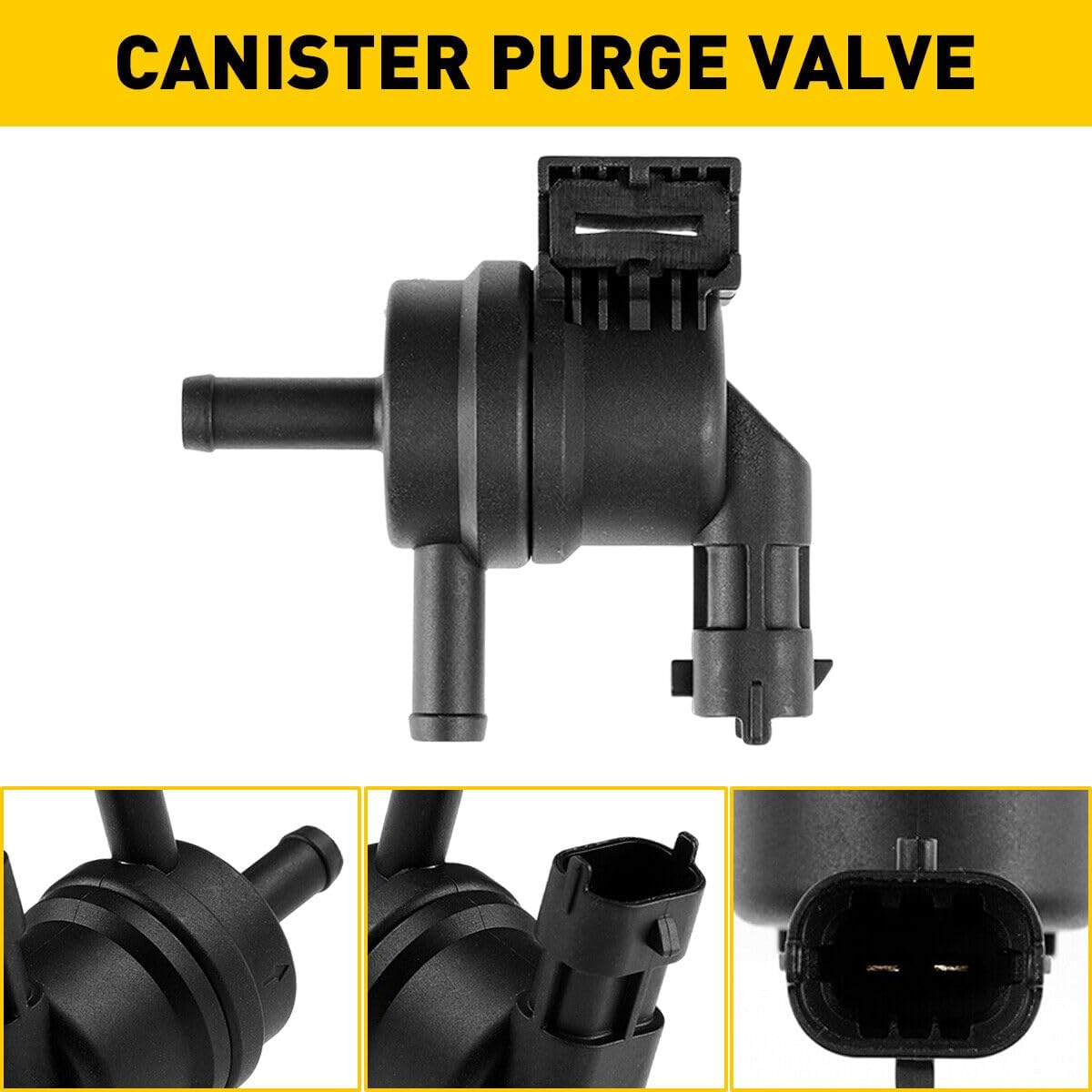 ya 4 8.24 baidi EVAP Vapor Canister Purge Valve Solenoid Fit for 2010-2020 for Hyundai 2011-2020 for Kia