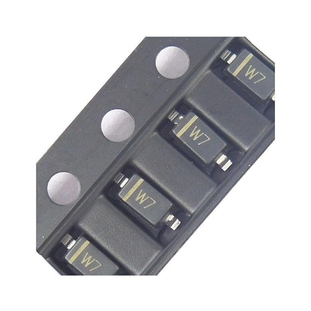 ya 16 10.20 baidi 100PCS diode BZT52C4V7 SOD-123#W7*-