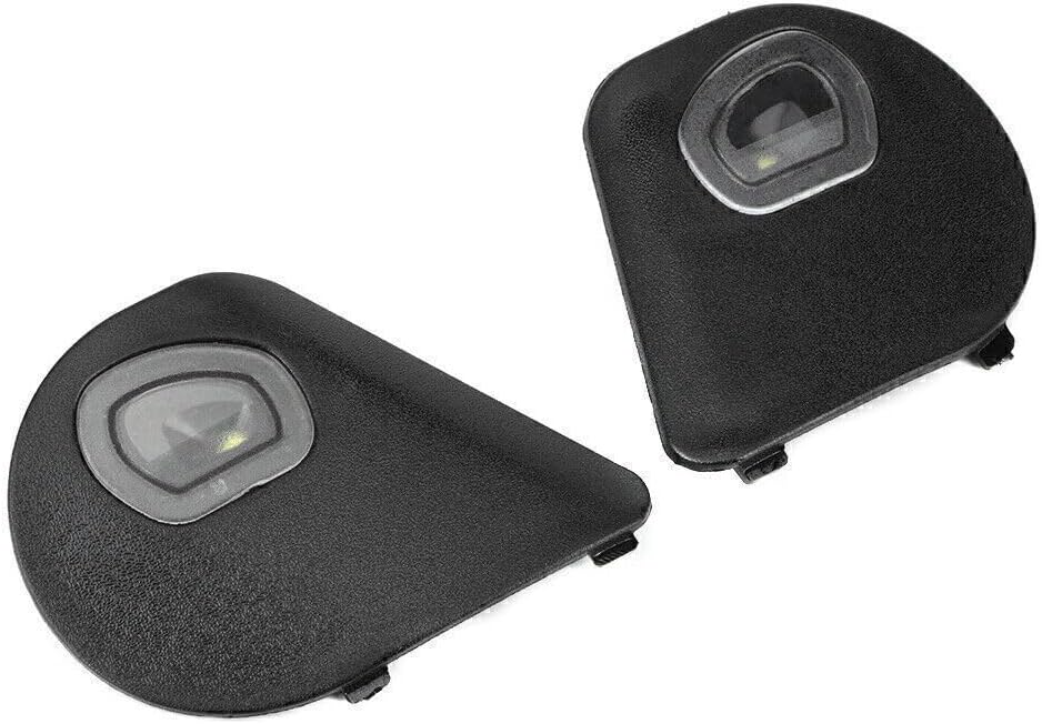 ya 14 9.20 zhengce 2x Right Left Mirror Puddle Lights for 10-20 for Dodge for Ram 1500 2500 35-1