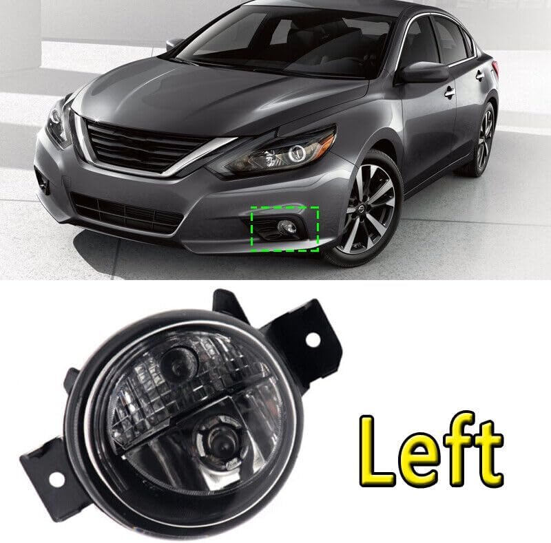ya 2 8.15 Front bumper light fog light left suitable for Nissan Altima 2016-2018 driver's side