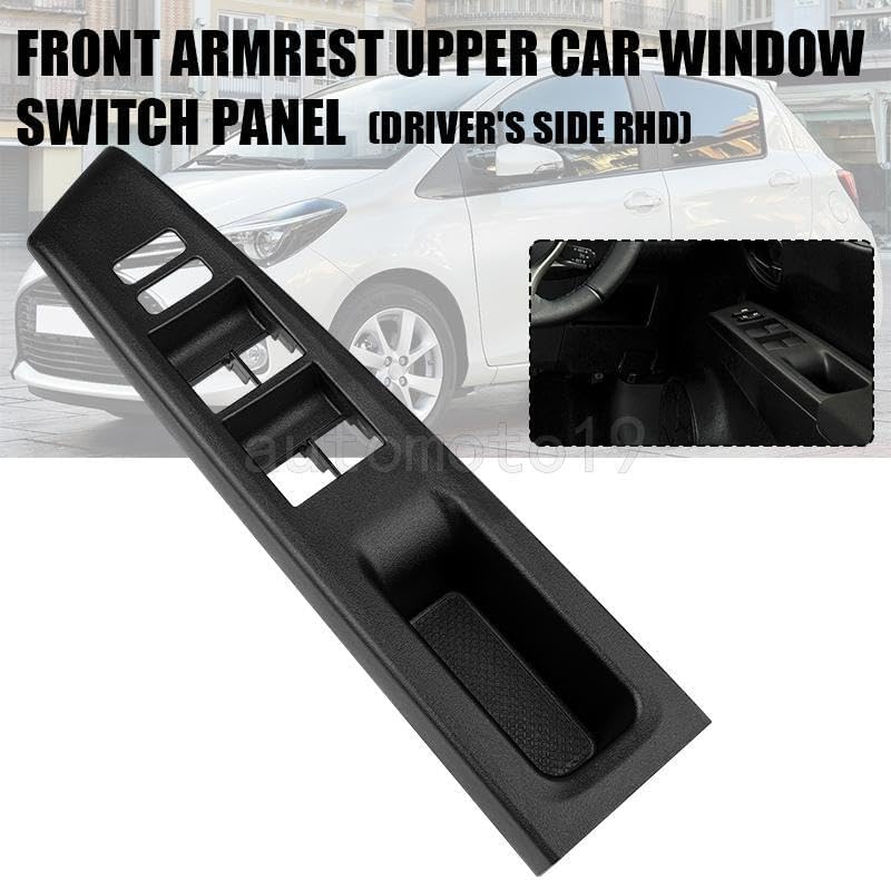 ya 10 9.16 baidi RHD Armrest Upper Panel Front Rear Left/Right for Toyota Vitz 2010-2014 2011 12