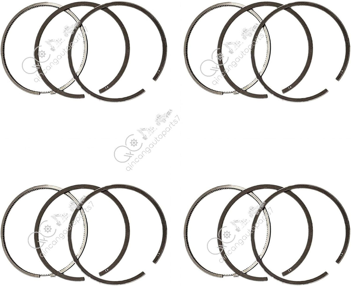 ya 4 8.14 4 sets of piston rings 6140-31-2040 6140312040 Komatsu 4D92 engine replacement parts