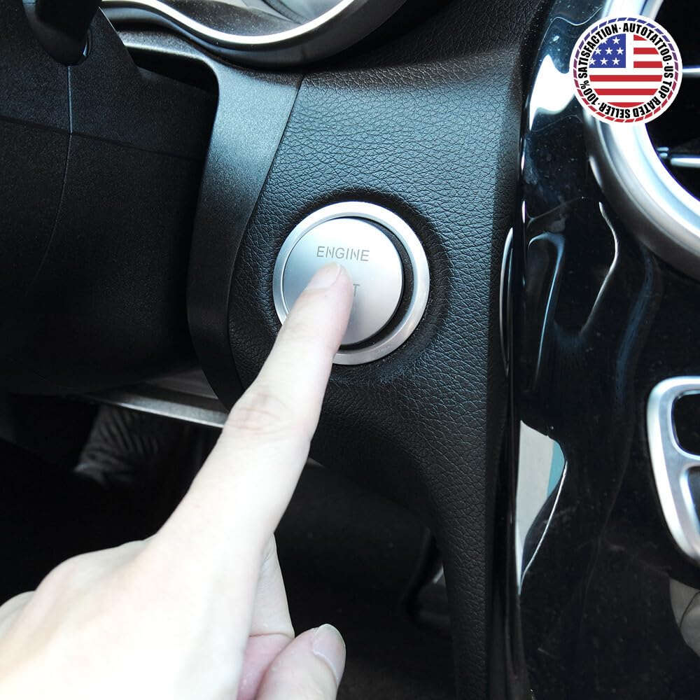ya 8 8.24 baidi for Mercedes-Benz Engine Start Stop Push to Go Button Power Switch Keyless OE