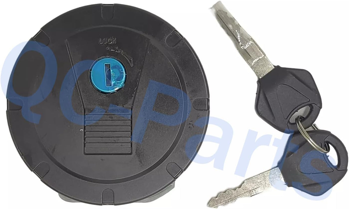 ya 9 10.24 Fuel tank cap lock key suitable for KL650 Tengal 89-91 KLR250 and KLR650 (1987-2017).