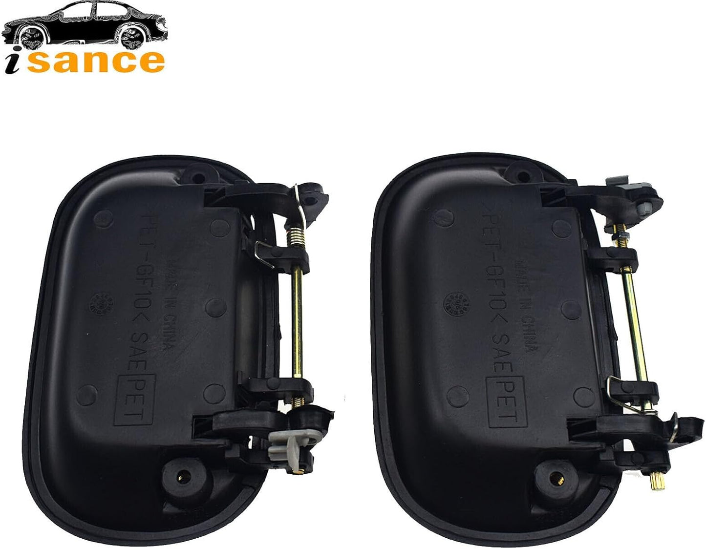 ya 5 8.24 baidi for Isuzu NQR NPR NPR-HD 1995-2007 Pair of Door Handles Front LH and Right Hand 8948677210