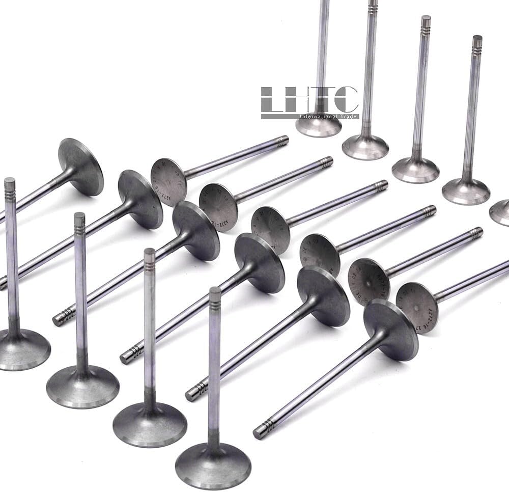 ya 10 9.16 baidi 24pcs Intake Valves for Mercedes-benz CLK350 C350 E350 GLK350 M272 3.5L