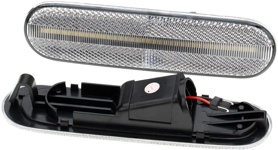 ya 7 8.24 baidi 4 Pack LED White Side Marker Lights for 02-05 for Honda for Civic 7th Generation Si/SiR Hatchback