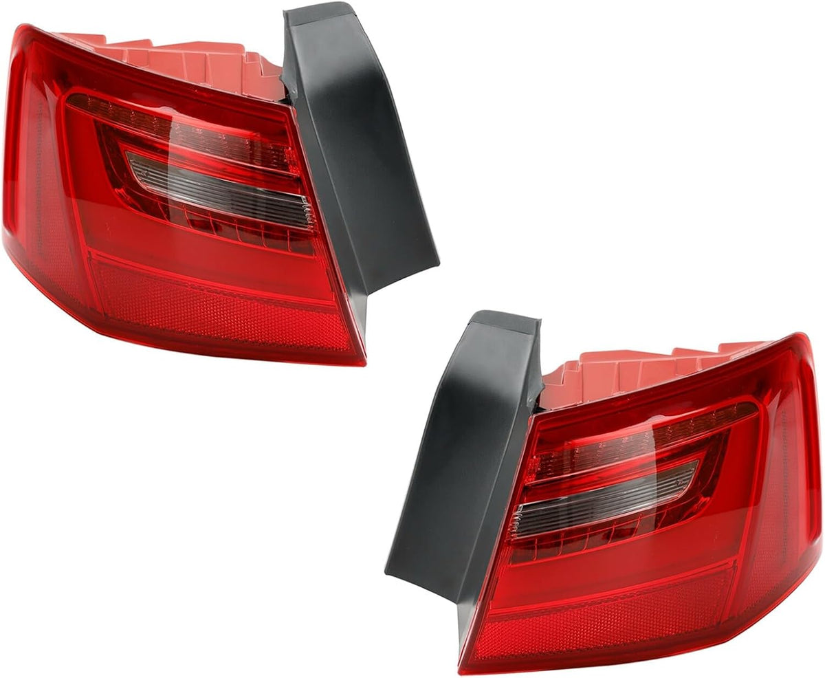 ya 10 9.16 zhengce Car L+R Outer LED Taillight Brake Light 4GD945095 4GD945096 for AUDI A6 12-