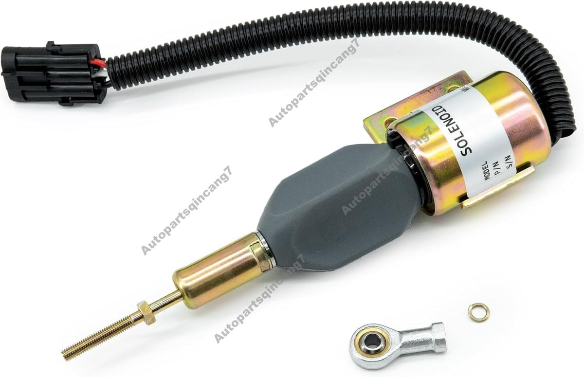 ya 10 9.16 baidi 12V Stop Solenoid J932529 for CASE Tractor 8825 8870 550G 650G 750H MX100 MX120