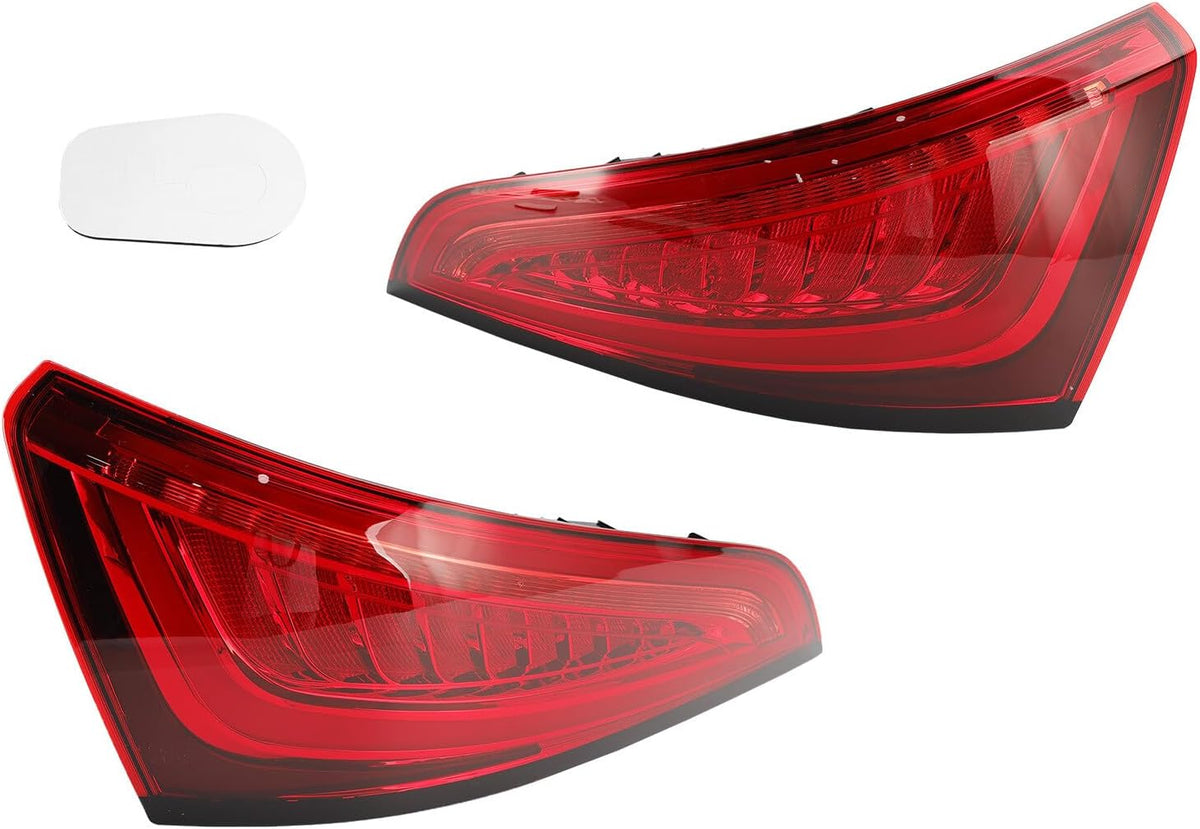 ya 10 9.16 zhengce L+R Pair Rear Tail Light Lamp 8R0945094C/93C LED for Audi Q5 8R 2014-16