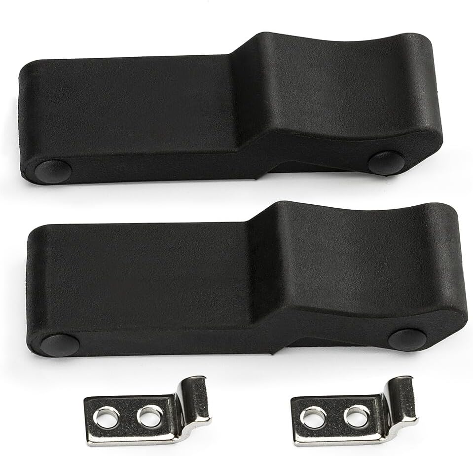 ya 4 8.24 baidi 2X for Polaris Sportsman 450 570 850 Touring ETX Front Storage Latch Rubber