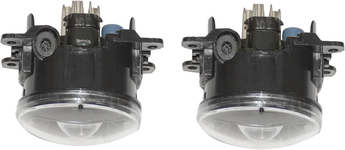ya 10 9.16 zhengce 2Pcs Front Bumper Fog Driving Lights Lamps Clear Fit for Ford for Mustang 2