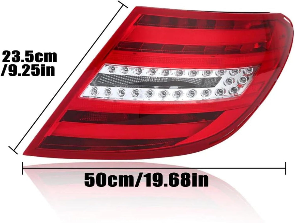 ya 10 9.16 zhengce Rear Right LED Brake Tail Light For 2011-2014 for Mercedes-Benz W204 C250 C