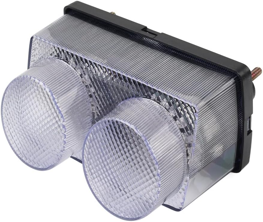 ya 5 8.24 baidi Motorcycle Clear Rear Tail Light Brake Turn Signal Lamp for Yamaha YZF R1 98-99