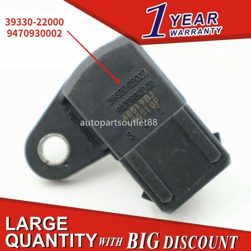 ya 8 8.24 baidi 39330-22000 39330-33260 for Man ifold Pressure map Sensor for Elantra Accent