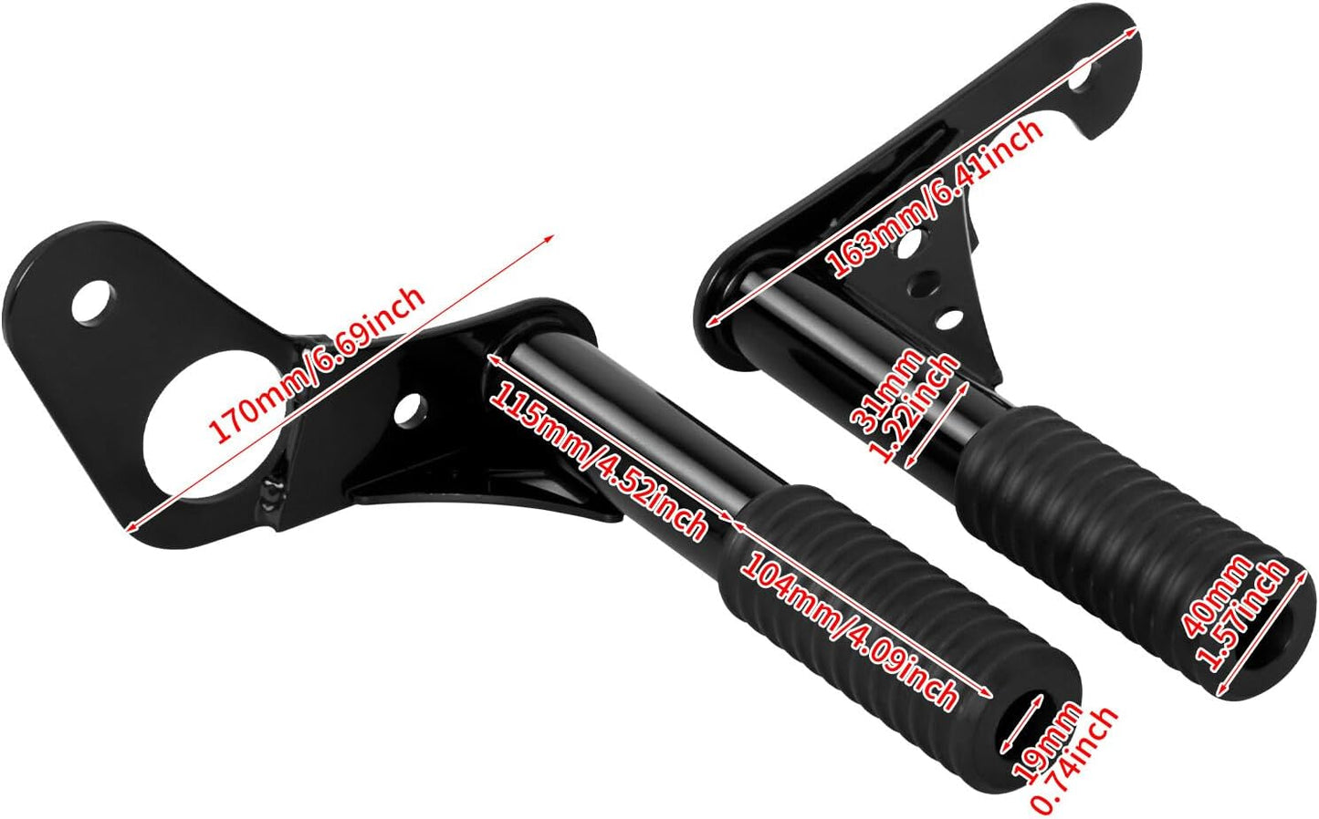 ya 5 8.24 baidi Rear Highway Passenger Foot Pegs Crash Bar for Harley Softail Low Rider 18-2023