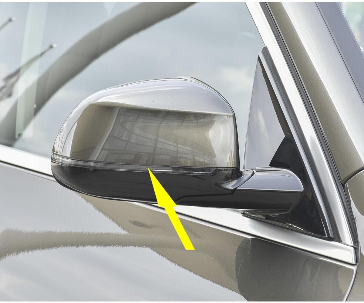 ya 4 8.10 Right passenger mirror turn signal light fits for BMW X3 G01 X4 G02 X5 G05 X6 G06