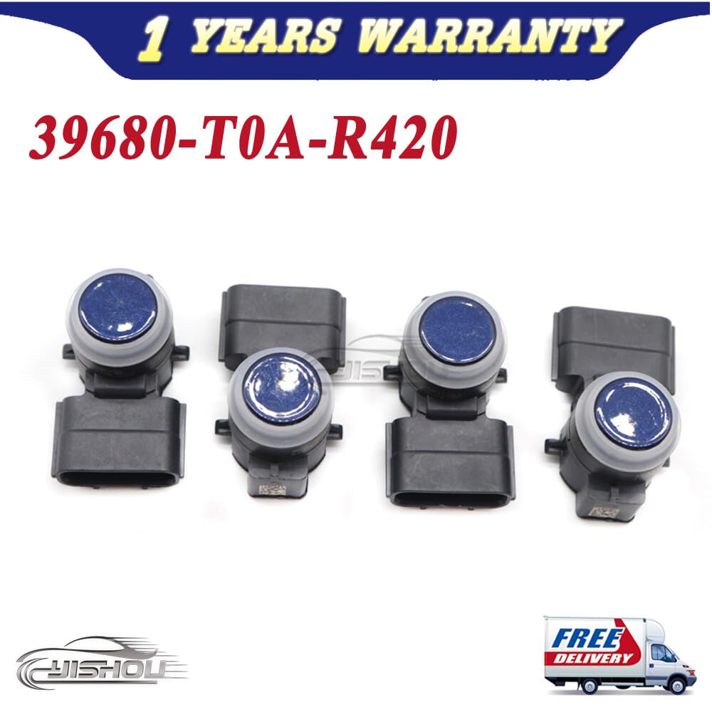 ya 11 9.14 baidiSet(4) PDC Right Bumper Parking Sensor for 2016-2018 for Honda for Accord 39680-T0A-R420