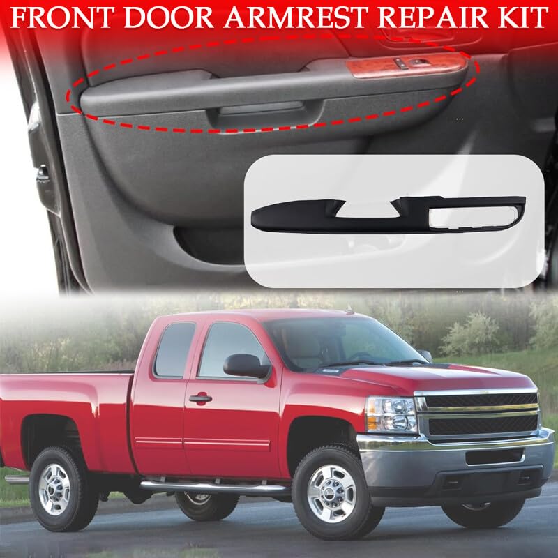 ya 5 8.24 baidi Door Panel Handle Armrest Repair Driver fit for GMC for Sierra for Chevrolet for Silverado Tahoe