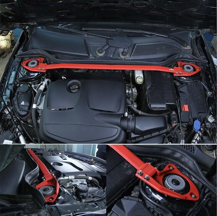 ya 10 9.16 baidi Front Upper Strut Tower Brace Bar Suspension Fit for for Benz W176 C117 X156 13-19