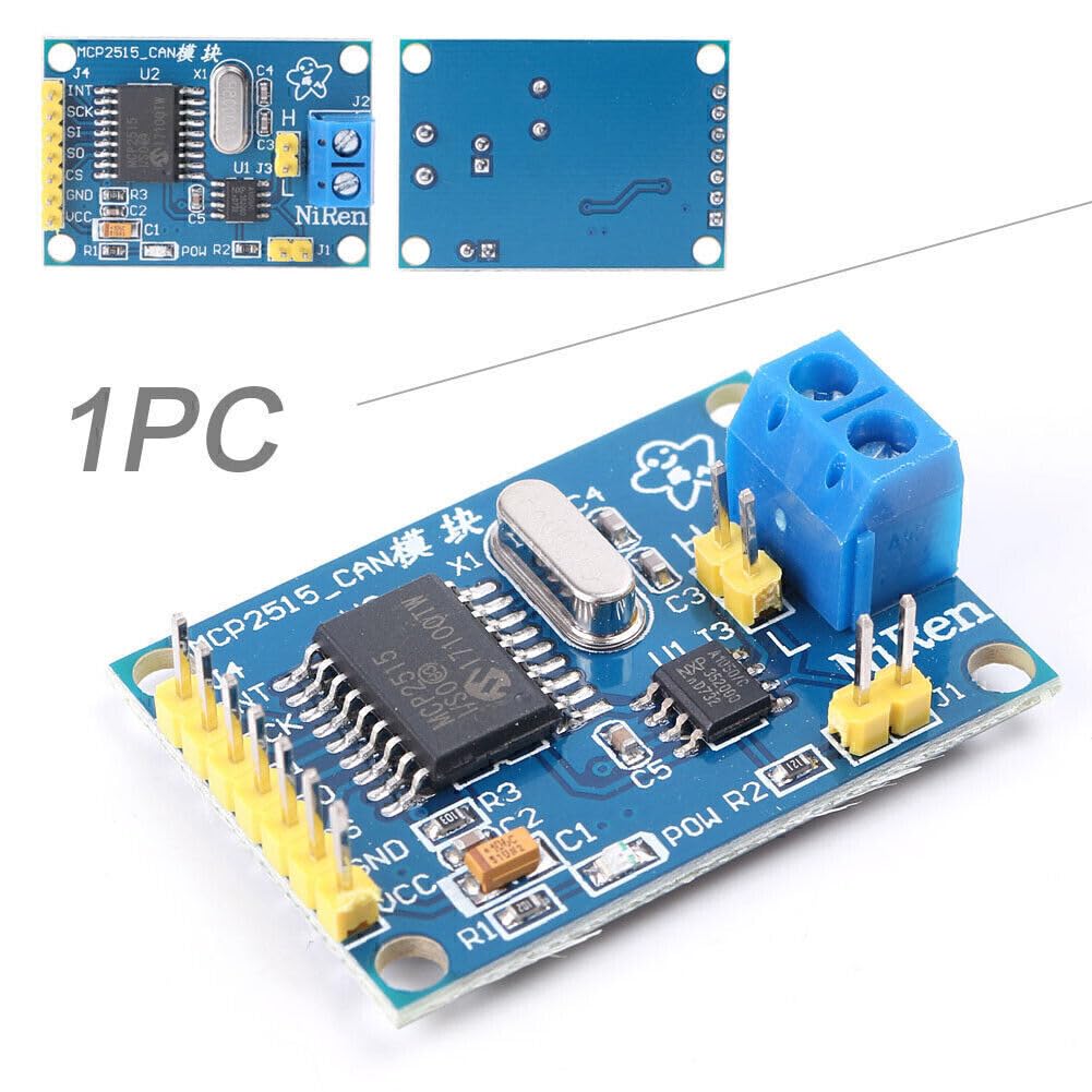 ya 16 10.20 baidi MCP2515 CAN Bus Module TJA1050 Receiver SPI Module 1PC x UK