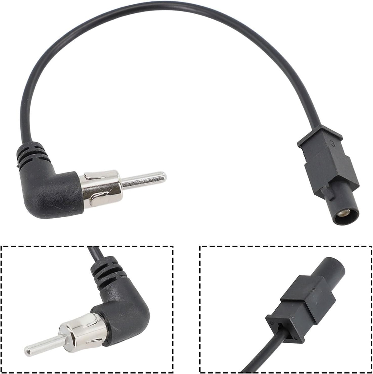 ya 9 10.24 Stereo Wiring Cable an Head Unit Stereo Wiring Cable for Audio FM AM Antenn