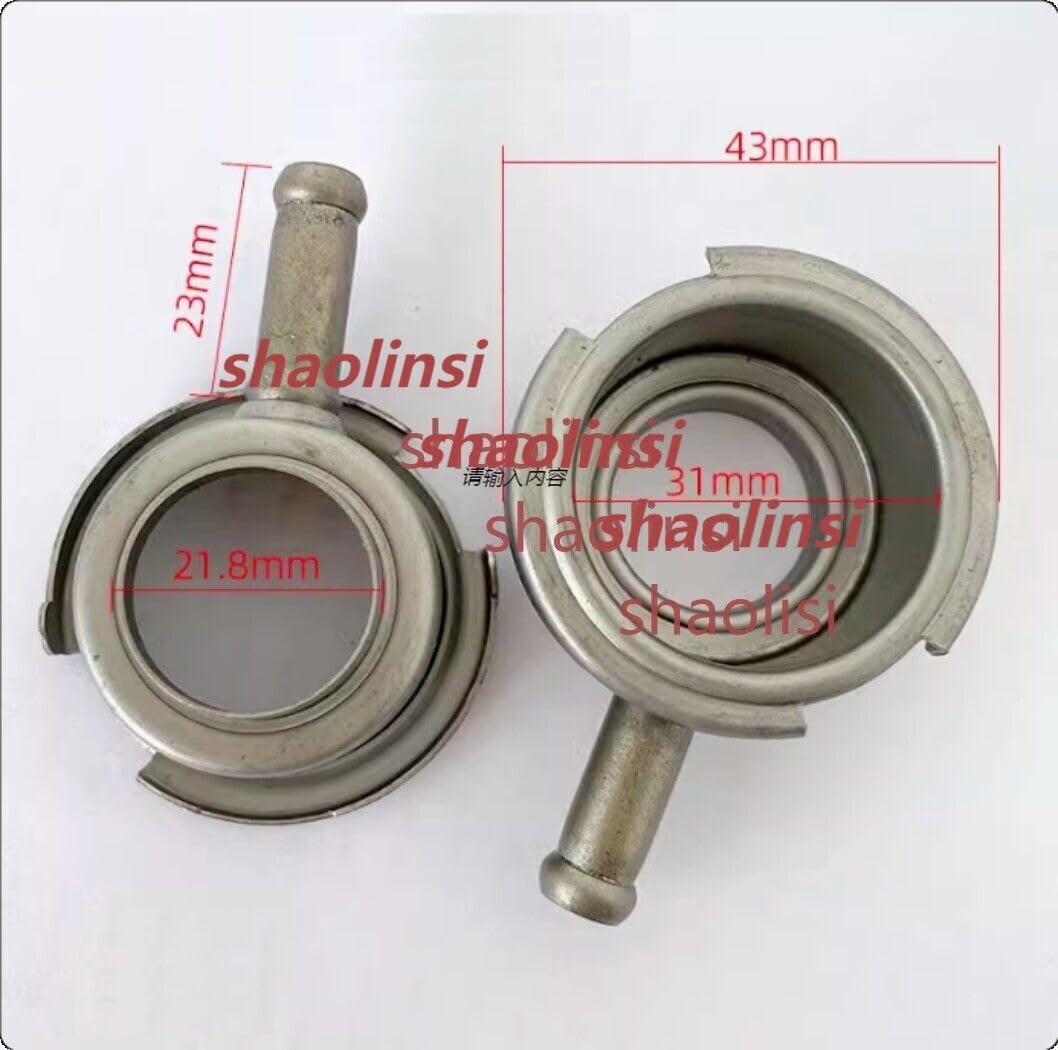 ya 5 8.10 1pc Radiator Water Tank Filler Neck Weld Stainless Steel Water Inlet for SEAT 43mm