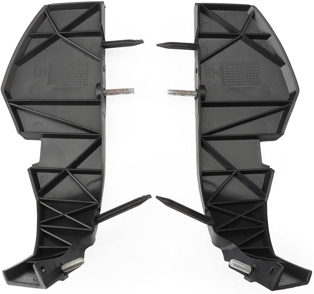 ya 6 8.24 baidi Pair Front Fascia Bumper Bracket for Dodge for Challenger 2015-21 Right & Left Side