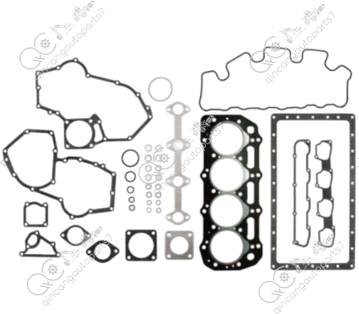 ya 11 9.14 baidiOverhaul gasket kit 195907110 195906771 11114-7520 for Perkins engines 104-19