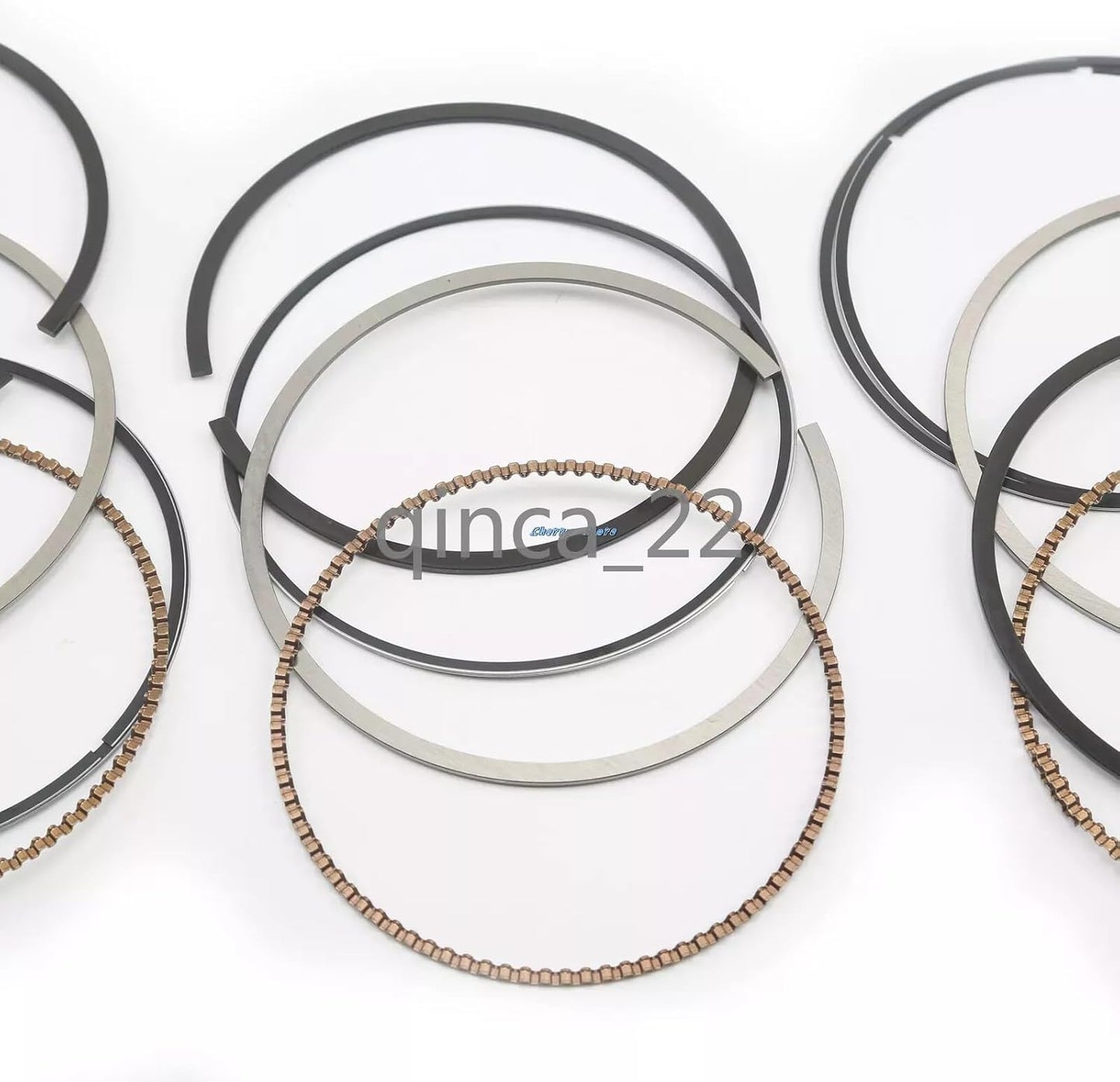ya 4 8.24 baidi 8 sets of piston rings ¦µ84.5mm suitable for Audi S5 A6 for A8 Q7 for VW Touareg 4.2L BVJ BBK BAR