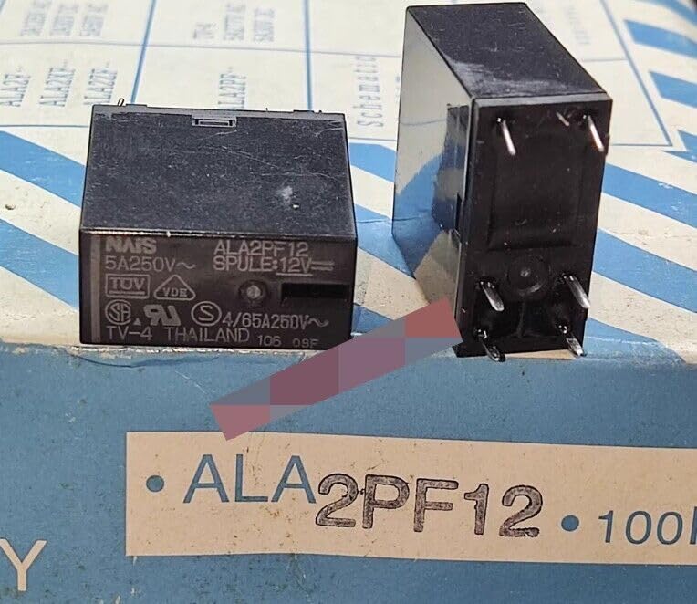ya 16 10.20 baidi 3pcs New ALA2PF12 12V5A Relay #W7*-