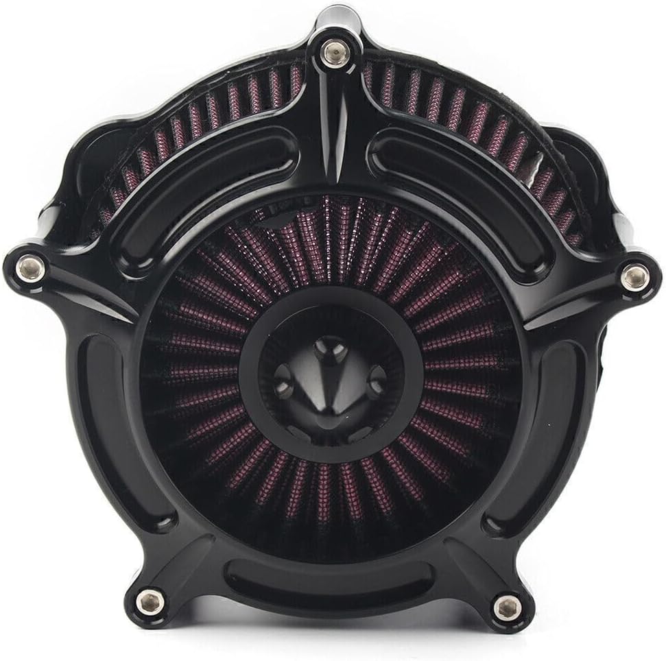 ya 10 9.16 zhengce Spike Turbine Air Cleaner Fit Sportster xl883 Low XL883L 2007-2019 US STOCK