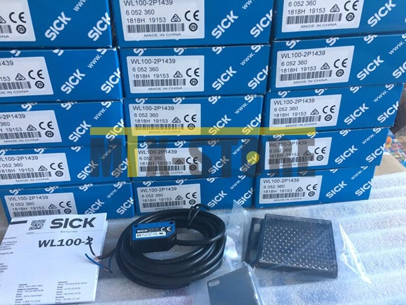 ya 16 10.20 baidi 1pcs New for New Ones Photoelectric Switch WL100-2P1439#W7-