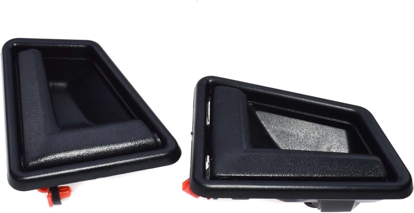 ya 4 8.14 Driver and Passenger Inner Door Handle Pair for Suzuki Sidekick for Chevrolet Tracker