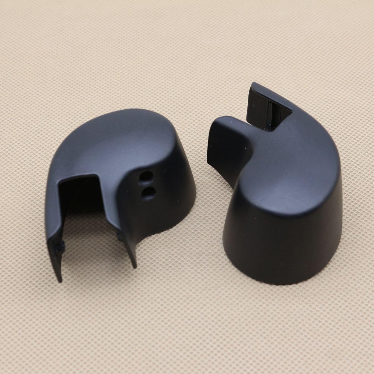 ya 2 8.15 2 Pack Rear Win for DS hield Wiper Arm Nut Cover for Audi 4G9-955-205