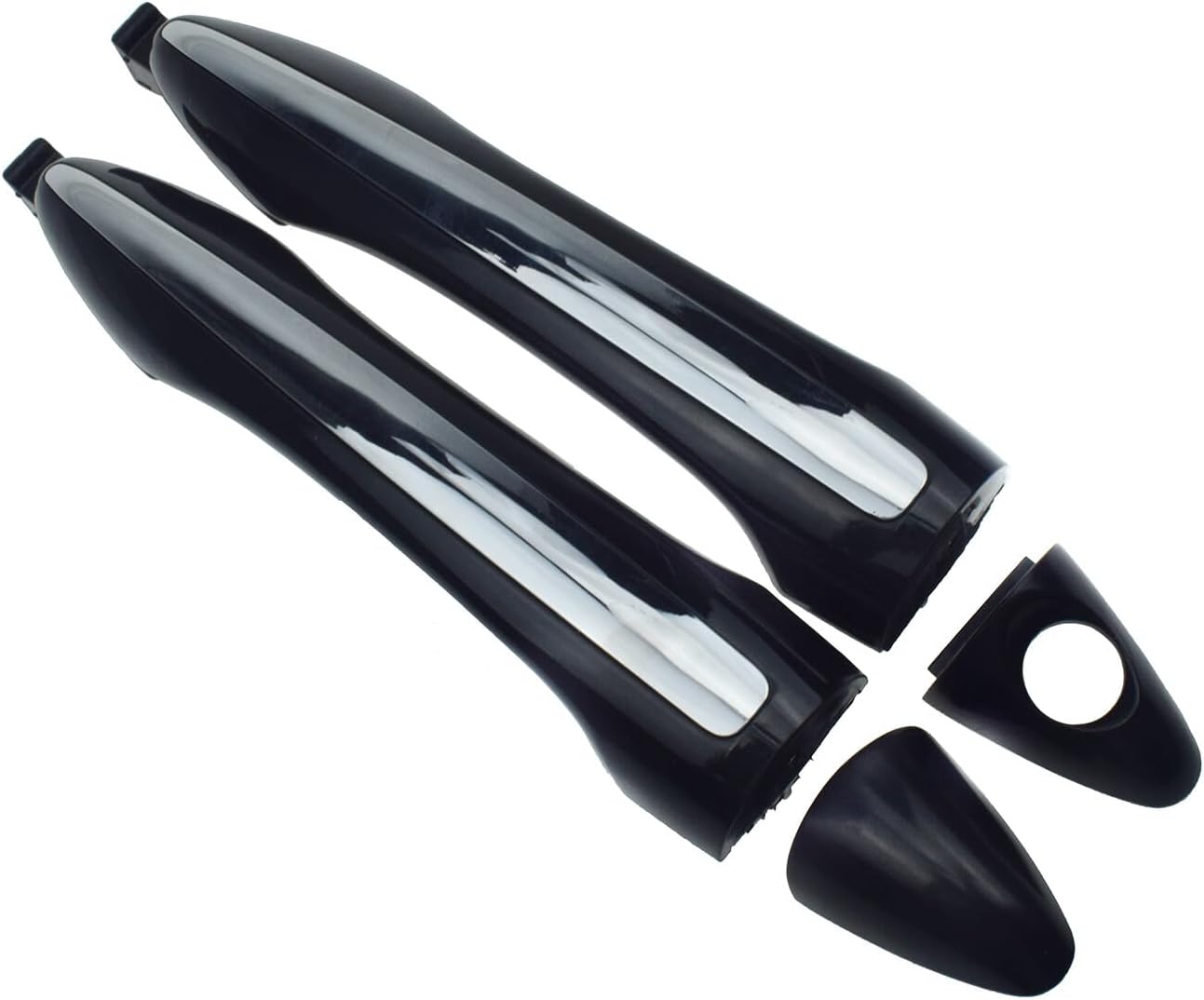 ya 2 8.15 Front Driver and Passenger Side Door Exterior Handle for 2014-18 for Kia Forte Forte5