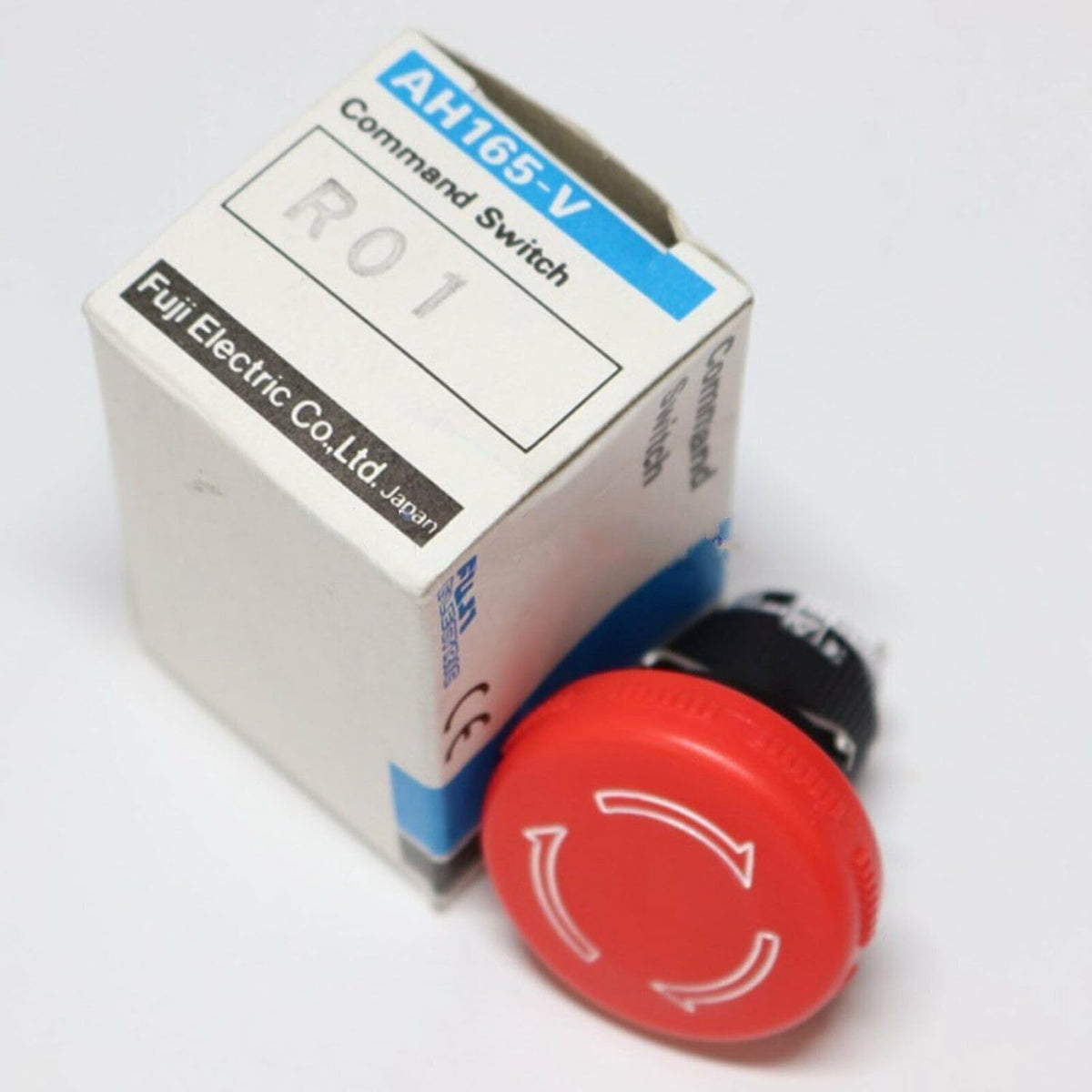 ya 16 10.20 baidi New Quick Stop Button Switch AH165-VR01#W7-