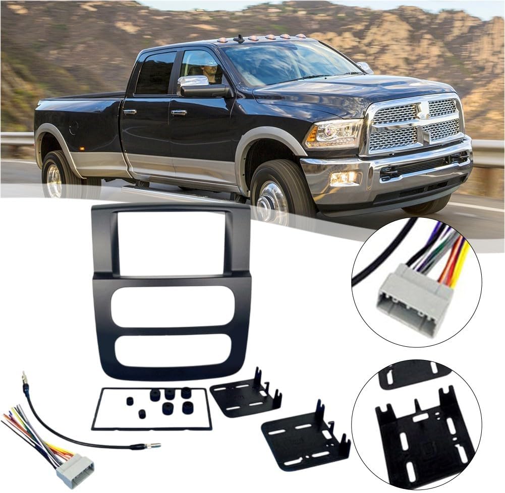 ya 4 8.14 for for Dodge for for Ram for Audio DVD Navigation Face FFor for Rame with