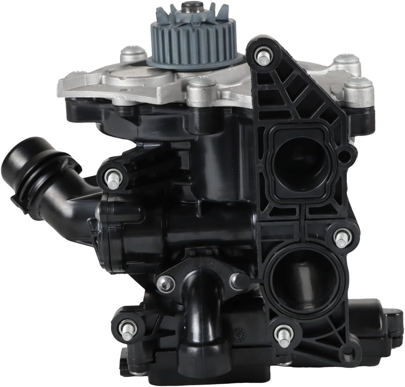 ya 2 8.15 Water pump thermostat assembly 06L1211H for Audi A3 A4 A6 for VW for Golf for Passat 09-17