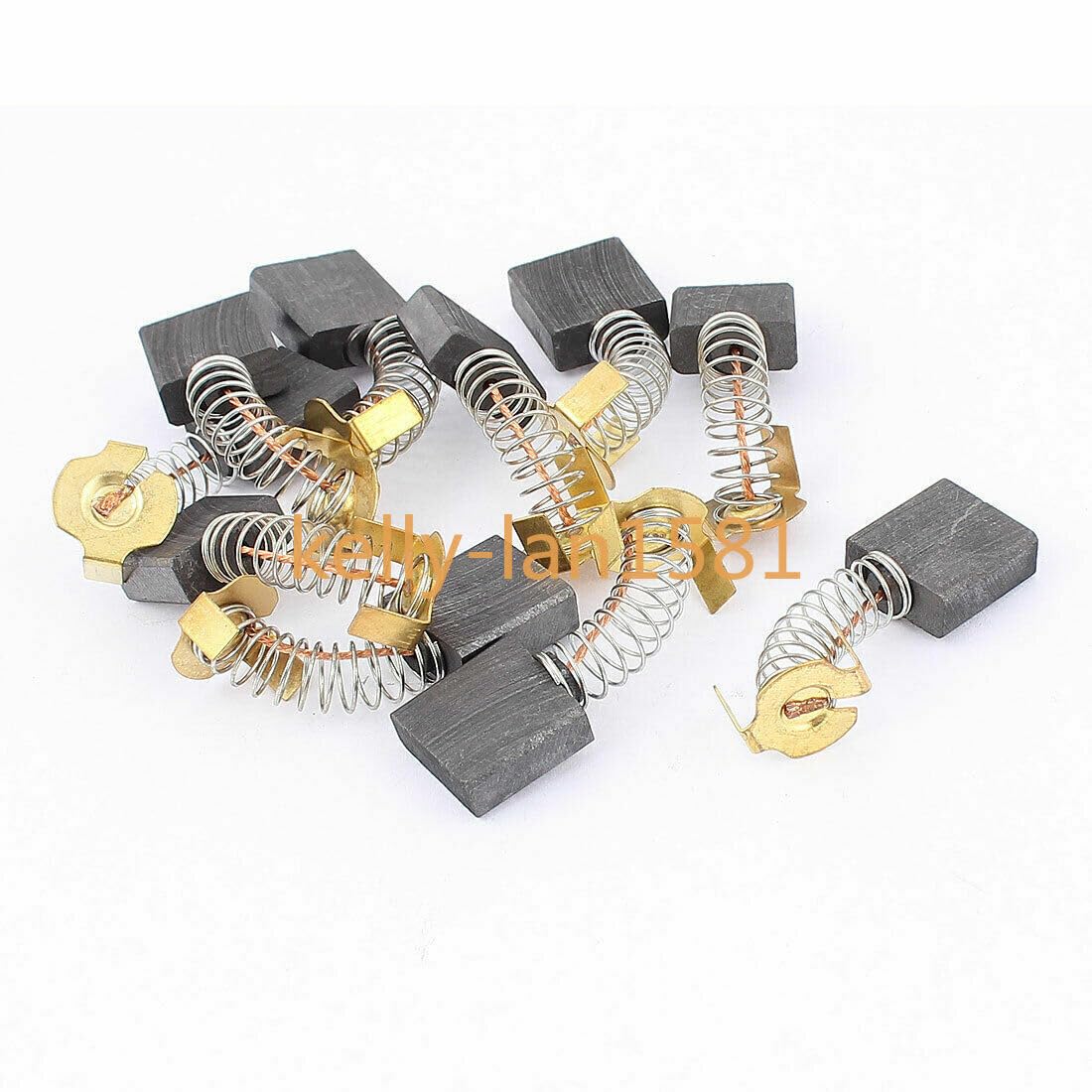 ya 16 10.20 baidi 1PC 5 Pairs Generic Motor Carbon Brushes 18¡Á17¡Á7mm #W7*-
