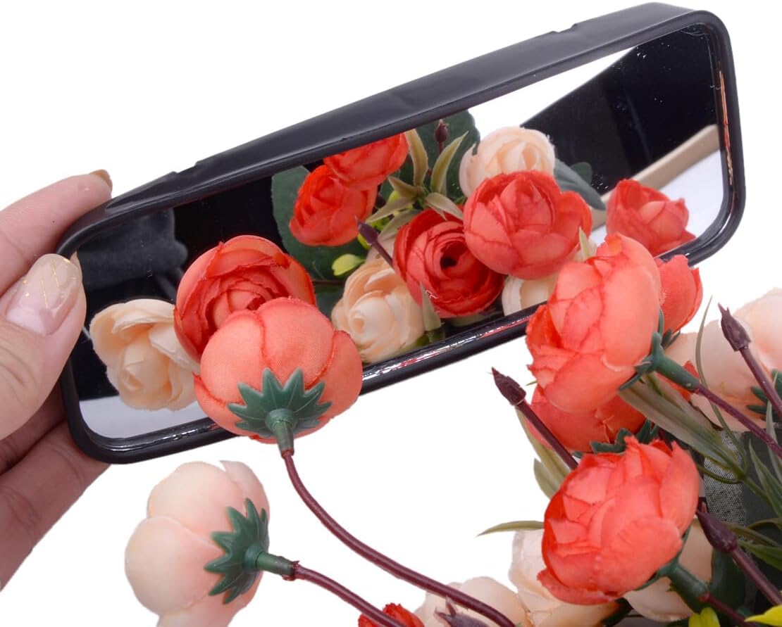 ya 9 10.24 2 Pack Towing Mirror Glass Lowers for Mercedes for Dodge Sprinter Vans 2500