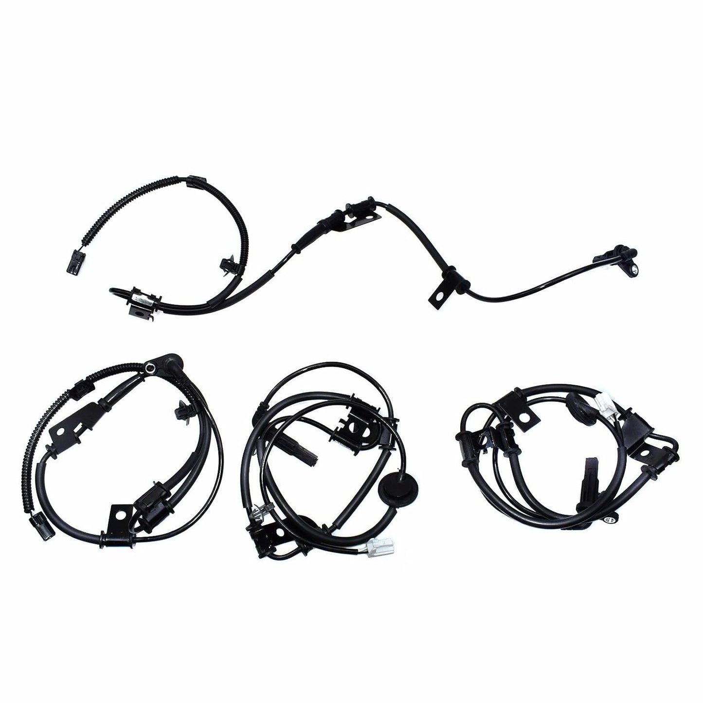 ya 2 8.15 4pcs Set ABS Wheel Speed Sensor FL FR RL RR for Hyundai for Tucson 2005-2009
