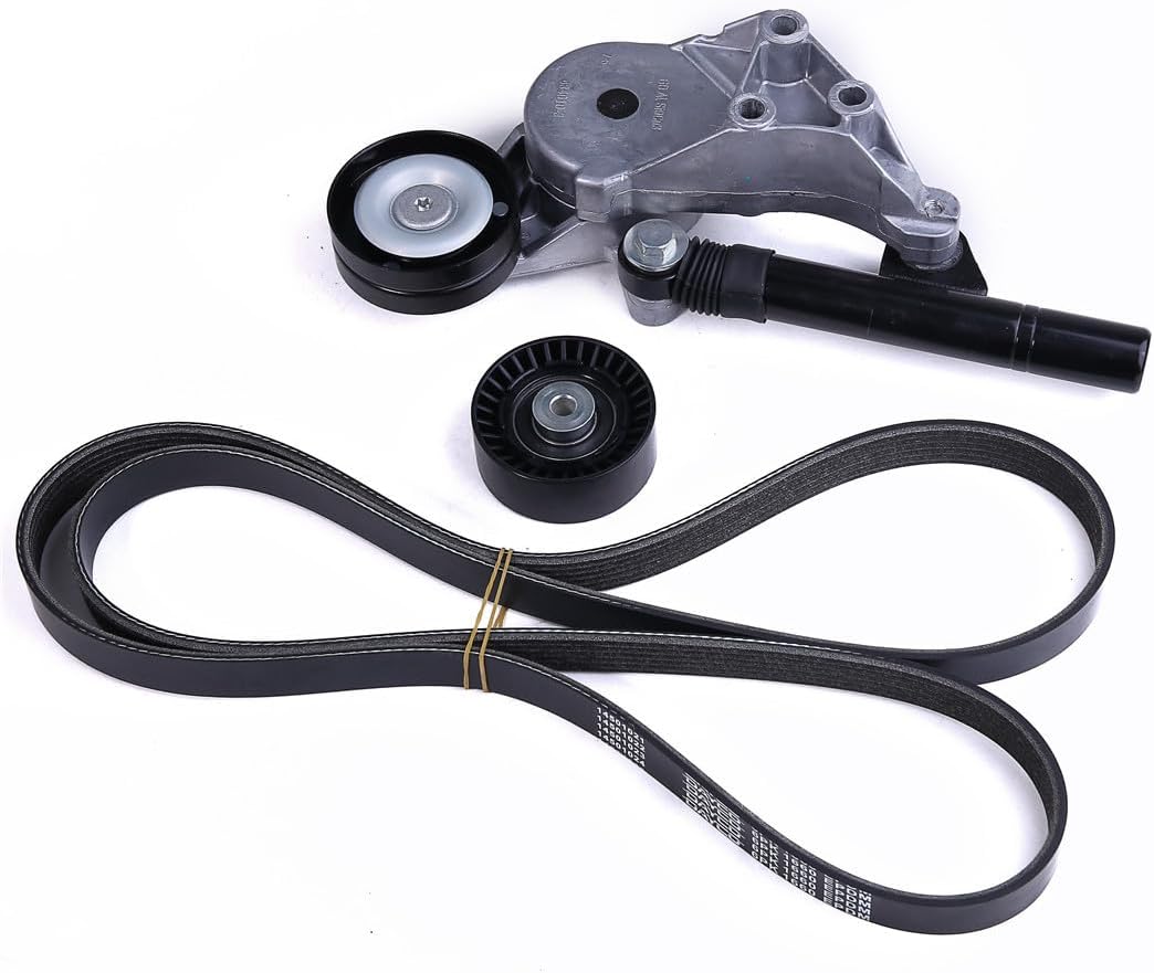 ya 6 8.24 baidi Drive Belt Tensioner &Pulley Kit for Audi A3 for VW for Golf for JETTA Beetle1.9TDI