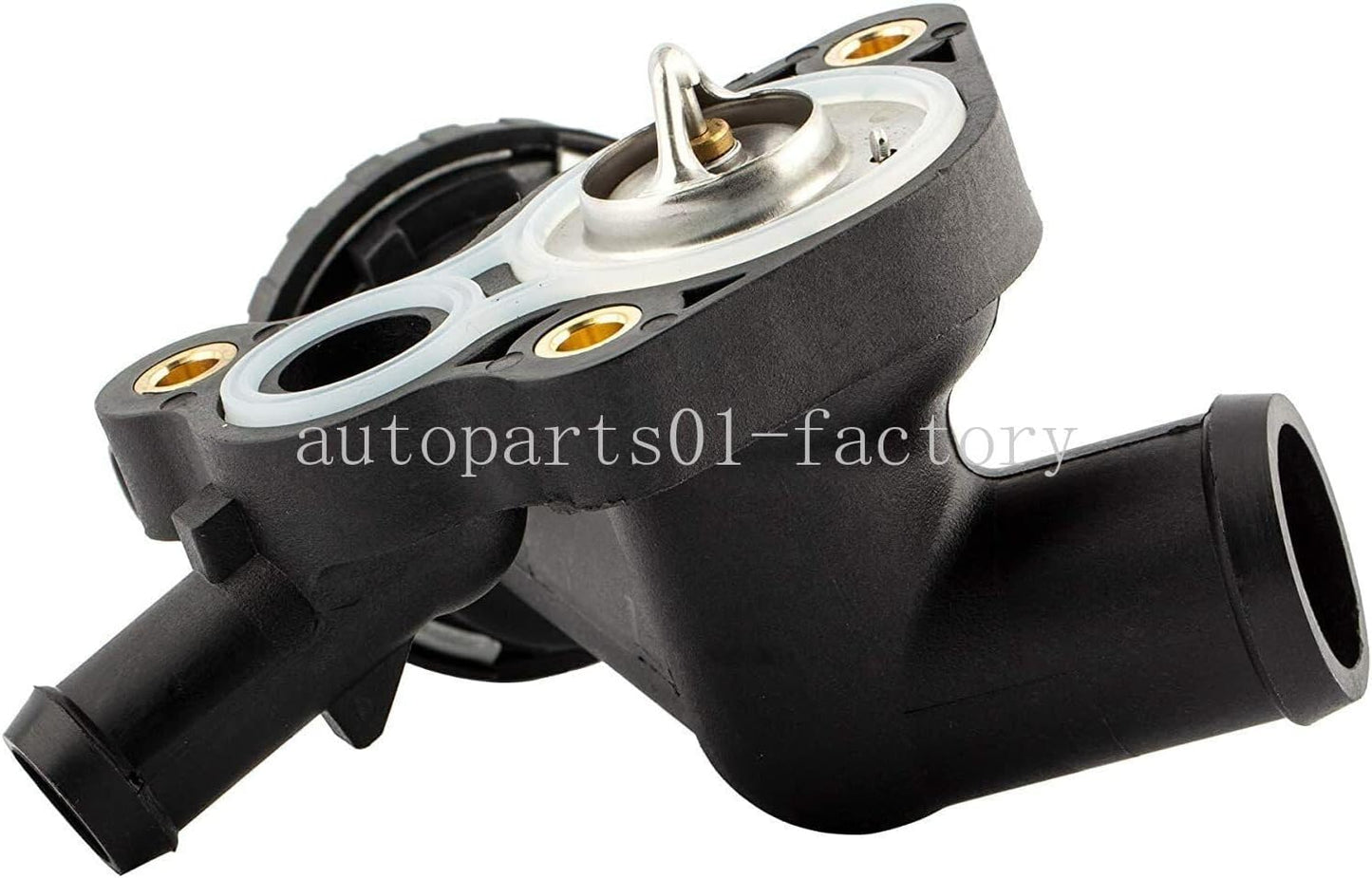 ya 2 8.15 Thermostat With Gasket & Housing Kit Assembly for Mini Cooper R50 R52 R53 02-08