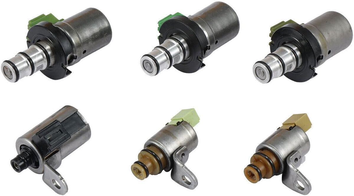 ya 10 9.16 baidi 6 Piece 48420K-R 4F27E Transmission SOLENOID Kit Fits for Mazda 2018-2012 1 2 3 4 5 MVP-