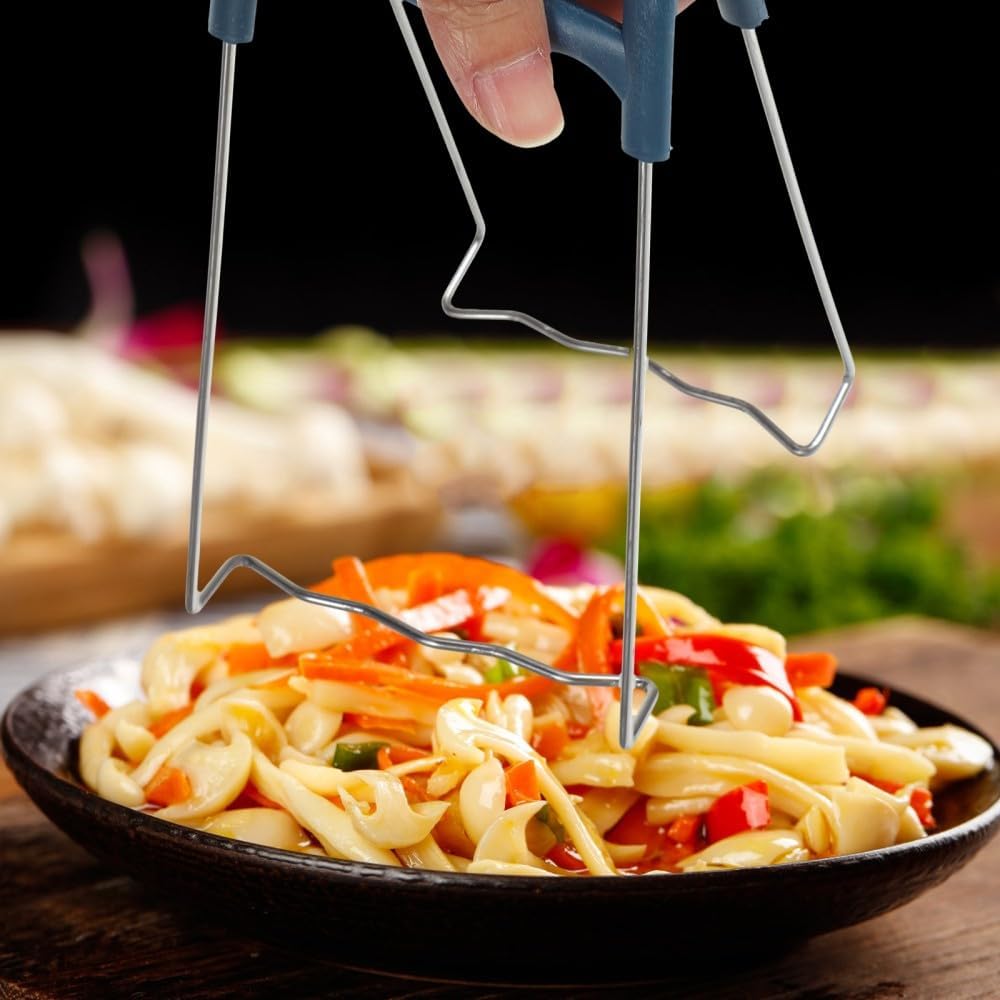 ya 14 9.20 baidi Anti-scald Dish Tongs Anti-scalding Bowl Clamp Hot Plate Gripper-1