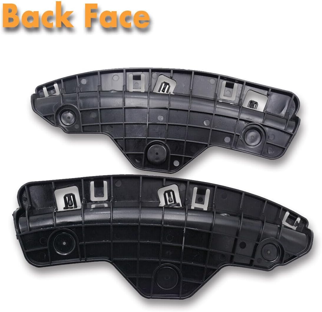 ya 6 8.24 baidi Pair Headlight Head lamp Bracket Support Mounting Fit for Ford Escape 2013-2016