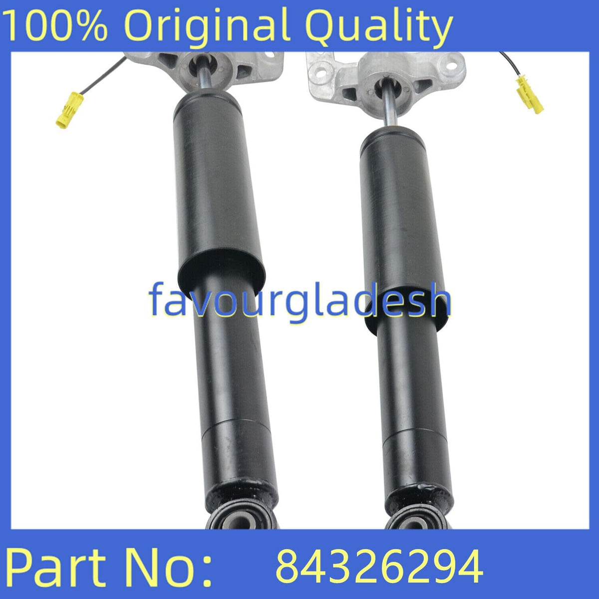 ya 10 9.16 baidi Rear left and right shock absorbers for Cadillac XTS MagneRide 2013-2019 84326294-